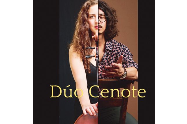 Das Duo Cenote – „Tinta y cuerdas“.