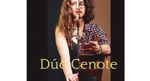 Das Duo Cenote – „Tinta y cuerdas“.