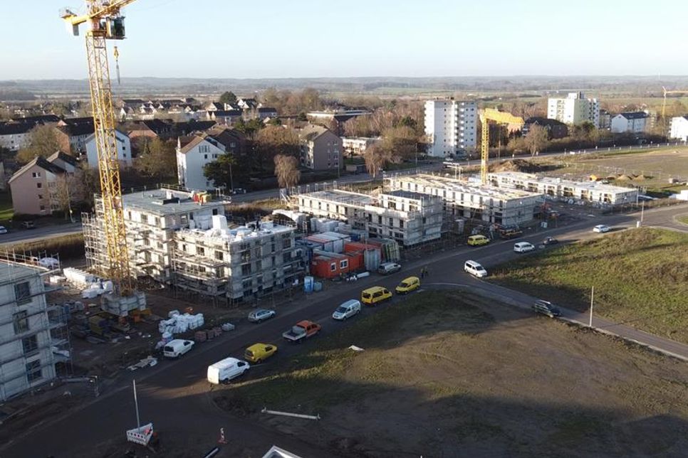 Das Beteiligungsprojekt soll die Neuzugezogenen mit den Alteingesessenen vernetzen, um eine gute Nachbarschaft und Gemeinschaft zu fördern. (Foto: Stand 2022)