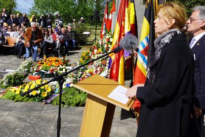 Ministerin Karin Prien: „Die Erinnerung an die Schiffskatastrophe Cap Arcona gehört zu den Kristallpunkten historischen Bewusstseins in Schleswig-Holstein.“