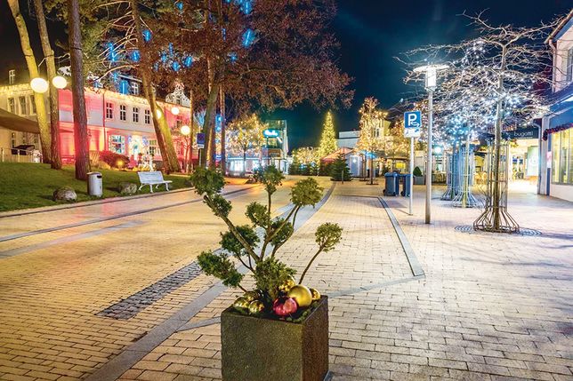 Am 1. November werden die Lichter im Zentrum von Timmendorfer Strand wieder leuchten.