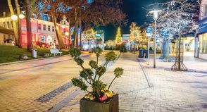 Am 1. November werden die Lichter im Zentrum von Timmendorfer Strand wieder leuchten.