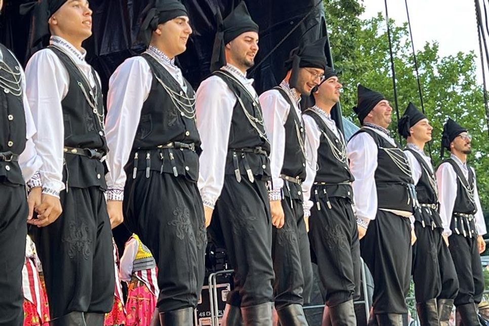 Ataköy Halk Oyunlan G.S.K Dernegi, Türkei.