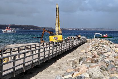 Buckelwal vor Niendorf/Ostsee – Neue, große Rettungsaktion läuft