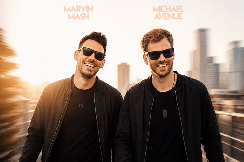 Marvin Mash und Michael Avenue alias „Topmodelz“ waren bereits beim diesjährigen Day Rave dabei und sind nun im Strandhus.