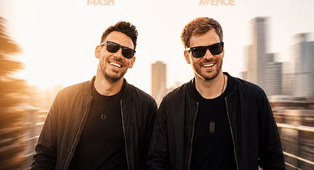 Marvin Mash und Michael Avenue alias „Topmodelz“ waren bereits beim diesjährigen Day Rave dabei und sind nun im Strandhus.