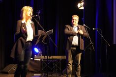 Lions-Präsidentin Ulrike Baumann und Vize-Präsident Dirk Süssenbach bei der Begrüßung.