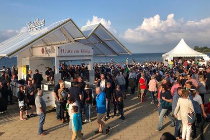 Freiwillige Feuerwehr Niendorf/Ostsee: Promenadenfest auf dem „Niendorfer Balkon“
