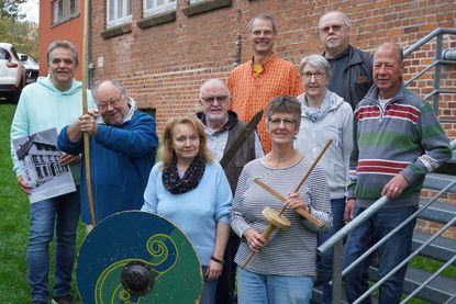 Engagement für Geschichte: Das Zeittor-Team hält Neustadts Vergangenheit lebendig.