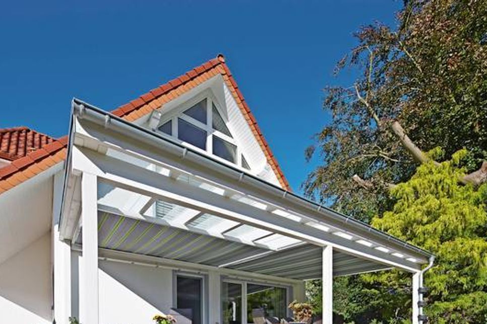 Die Launen des Sommerwetters einfach weglächeln. (Foto: epr/erwilo)