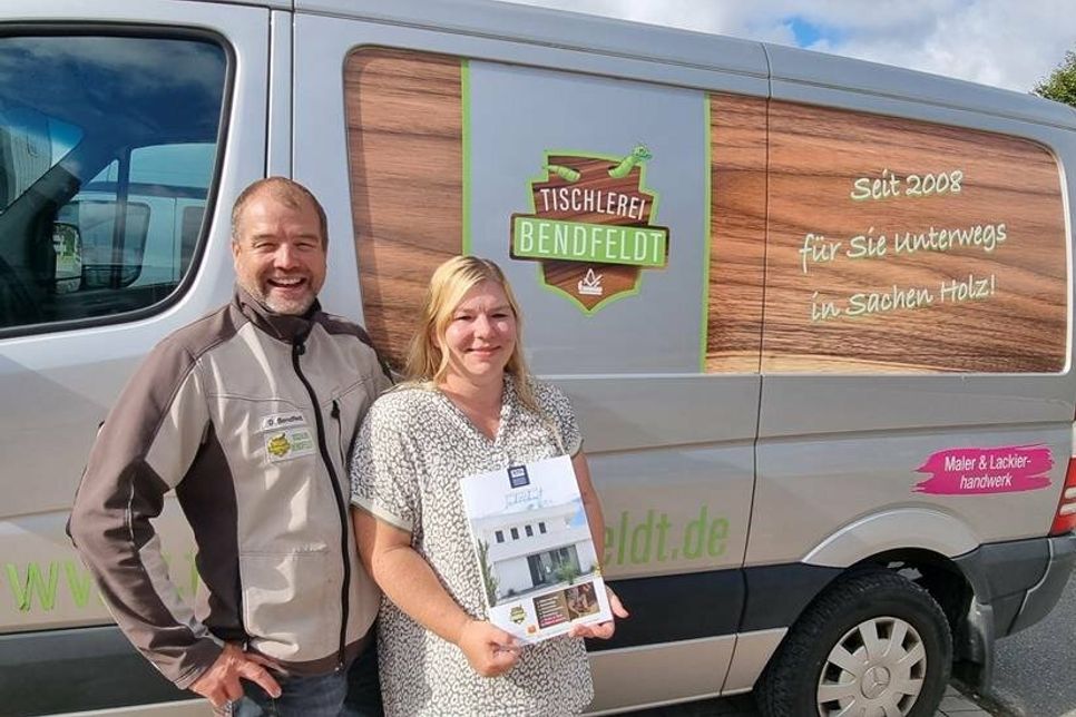 Dirk Bendfeldt und Christiana Orlowski-Bendfeldt haben für die Jubiläumsfeier ein buntes Programm organisiert.