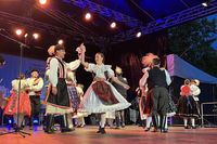 Einige Eindrücke vom 31. europäischen folklore festival in Neustadt in Holstein. Auch vertreten: Ungarn.