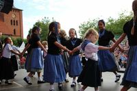 Einige Eindrücke vom 31. europäischen folklore festival in Neustadt in Holstein. Auch vertreten: Deutschland.