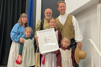 Einige Eindrücke vom 31. europäischen folklore festival in Neustadt in Holstein. Auch vertreten: Belgien.