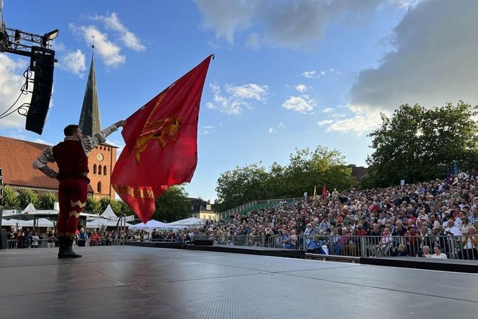 Die italienische Gruppe aus Cori.