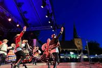 Einige Eindrücke vom 31. europäischen folklore festival in Neustadt in Holstein. Auch vertreten: Polen.