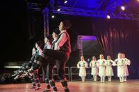 Einige Eindrücke vom 31. europäischen folklore festival in Neustadt in Holstein. Auch vertreten: Serbien.