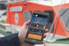 Die Tracking-App SafeTrx der DGzRS kann im Notfall die Sicherheit wesentlich erhöhen.
