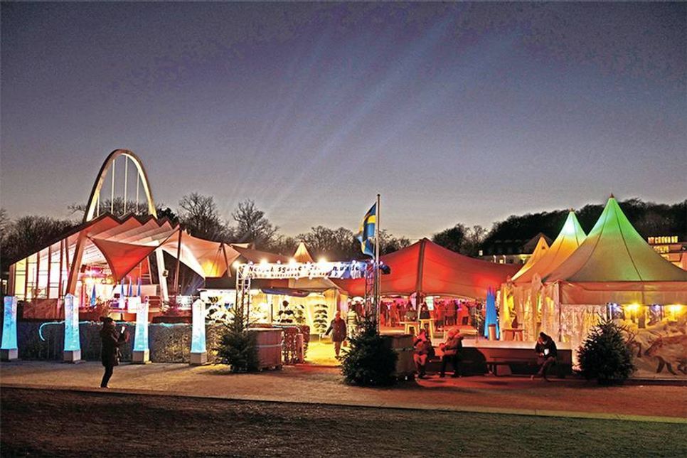 Auch in diesem Jahr wird der „Neujahrsgarten“, der am 1. Weihnachtstag beginnt, zahlreiche Besucher im Brügmanngarten von Travemünde begeistern. (Fotos: Vögele)