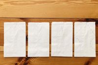 Am besten malt man sich die gewünschte Form mit Bleistift vor.