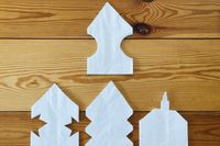 Diese vier Formen sind die Klassiker. Man kann sich aber auch ganz eigene Gebilde ausdenken.