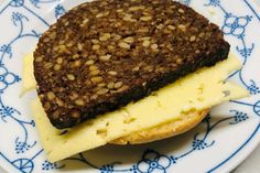 Lecker! Das „Hamburger Butterbrot“.
