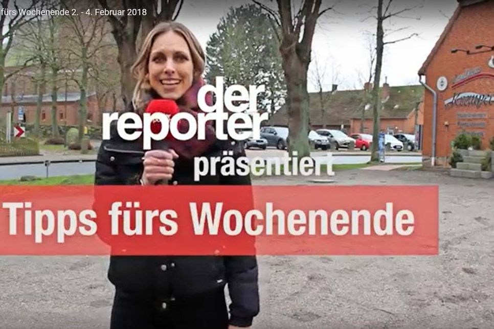 An diesem Wochenende gibt es von allem etwas.