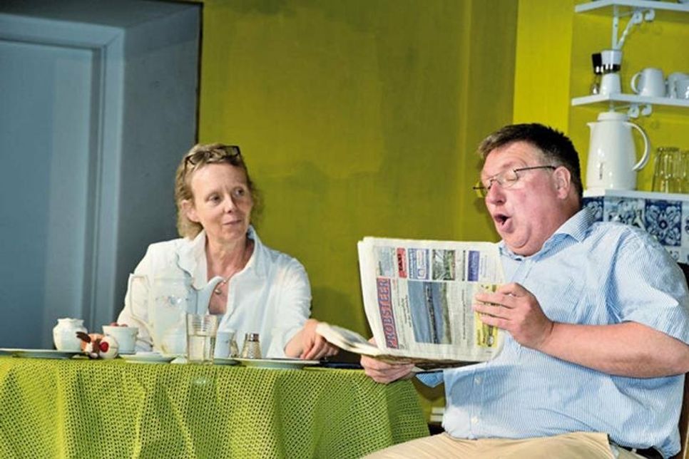 Und täglich grüßt das Murmeltier: Es ist wieder Sonntag, der Frühstückstisch der Kellermanns ist gedeckt. Was hat sich in der Familie verändert?