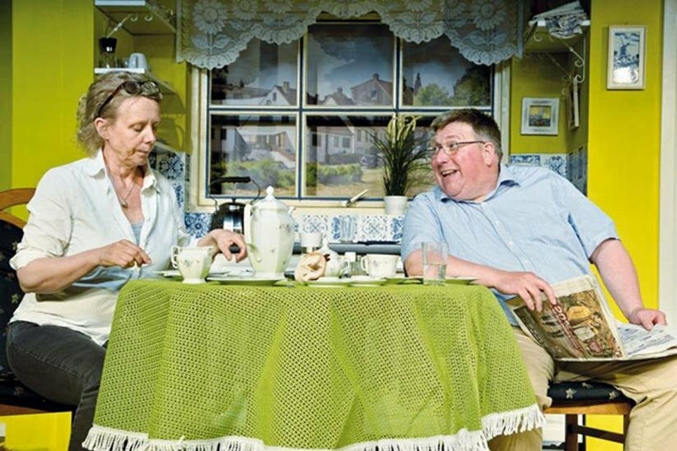 Lachmöwentheater: Es ist wieder Sonntag, der Frühstückstisch der Kellermanns ist gedeckt. Und Veränderungen bahnen sich an.