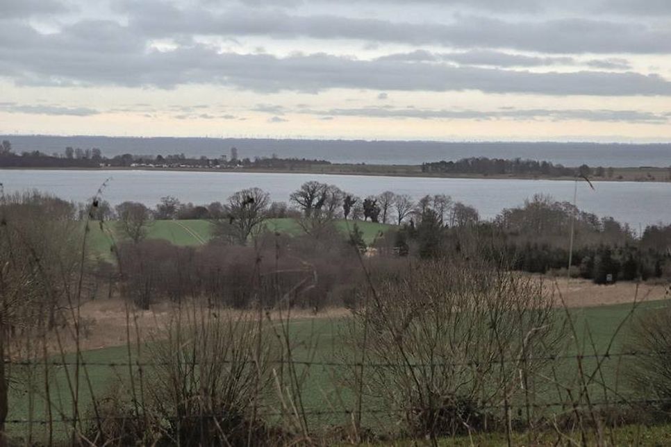 Auf dem Hessenstein genießen Ausflügler einen weiten Blick über die Hügellandschaft.