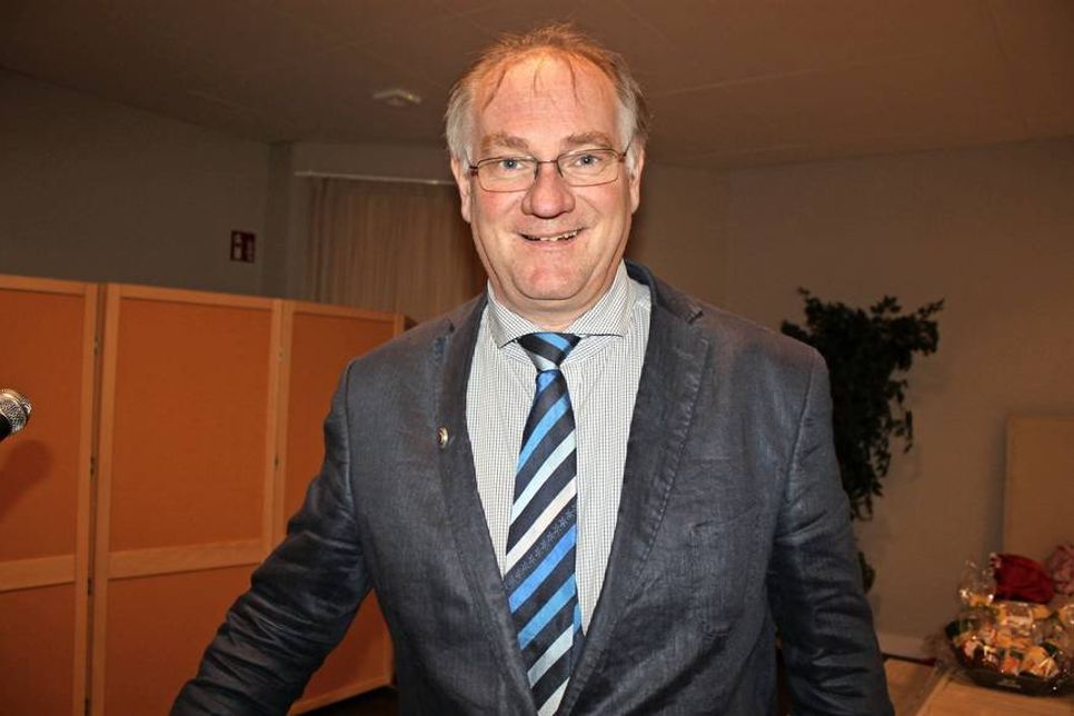 Jan-Eric Hertwig bleibt für zwei weitere Jahre an der Spitze des TSV Grömitz.