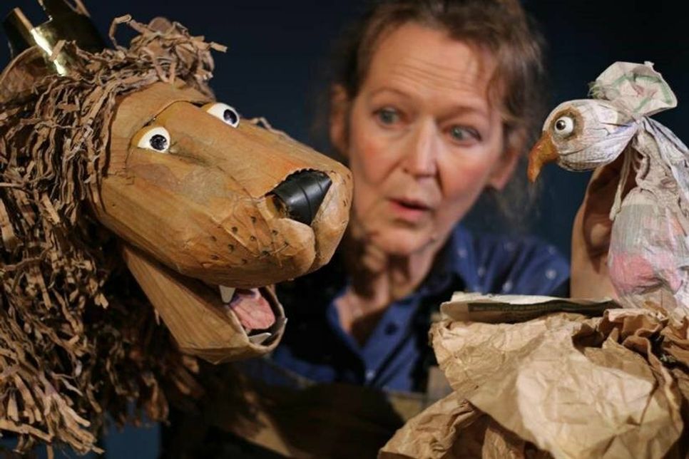 Das Puppentheater ist geeignet für Menschen ab 4 Jahren.
