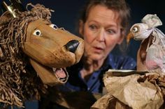 Das Puppentheater ist geeignet für Menschen ab 4 Jahren.