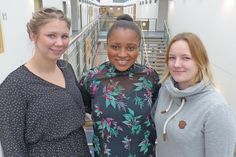 Drei, die ihre Berufung gefunden haben: Tjana Prochnow, Afua Poku-Bota und Jennifer Sagga machen im Sommer die Prüfung zur examinierten Gesundheits- und Krankenpflegerin.