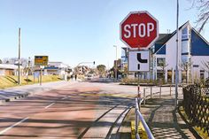 In Niendorf/Ostsee wurde Höhe Hafen die Verkehrsführung geändert. (Foto: René Kleinschmidt)