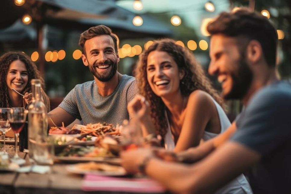 Ein gutes Sprachverstehen ist die Grundlage, um miteinander lachen zu können. Foto: MVProductions/stock.adobe.com/akz-o