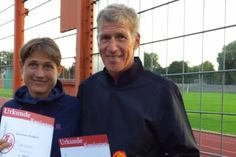 Susanne Modlich und Peter Massny