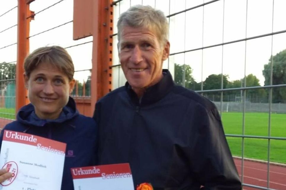 Susanne Modlich und Peter Massny