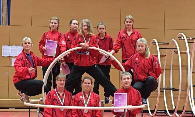 Rhönrad: Erster Wettkampf im neuen Modus - Neustadt - der reporter