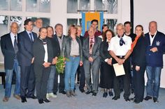 Die anwesenden Geehrten im sozialgesellschaftlichen, politischen und sportlichen Bereich. (Foto: René Kleinschmidt)