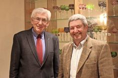 Der scheidende Vorsitzende Karl-Heinz Meyer (lks.) begrüßte Ernst-August Petsch als neuen 1. Vorsitzenden im Vorstand des Fördervereins.
