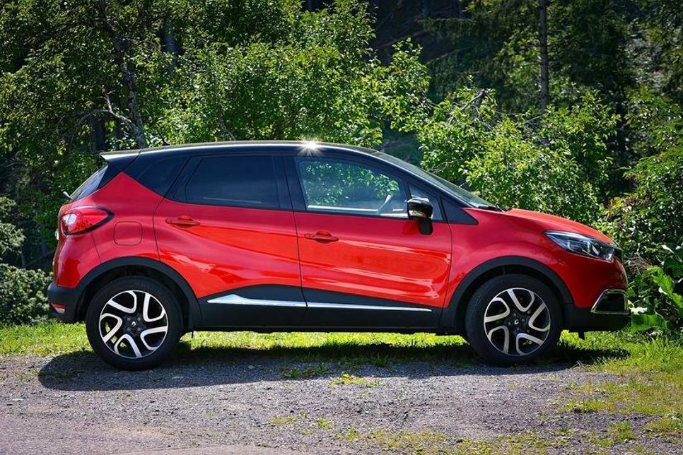 Der SUV wird schnell zum Alleskönner.