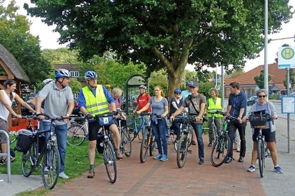 Auftakttour 2018: 50.000 Kilometer schafften die Preetzer Radler im vergangenen Jahr.