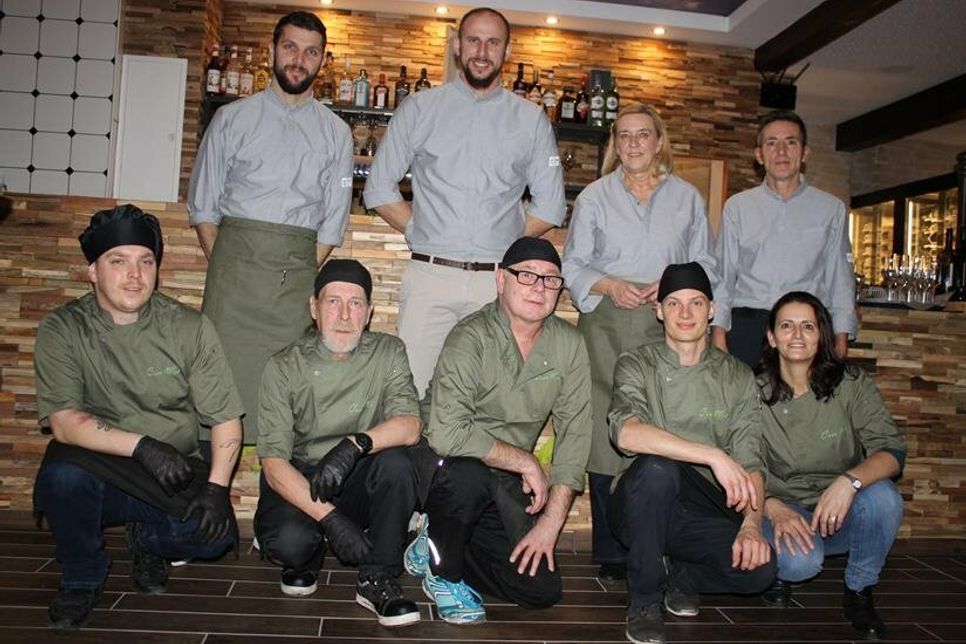 Das Team des „Casa Mia“ freut sich auf den offiziellen Start am morgigen Donnerstag.