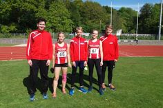 Die Athleten des TSV Grömitz.