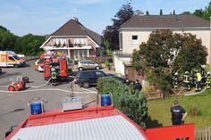 Einsatz in der Oldenburger Straße.