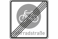 Die Fahrradstraße endet – wie gehabt – von Niendorf kommend auf der Höhe Einmündung Poststraße.