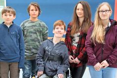 Frisch gewählt: Der Kinder- und Jugendbeirat der Gemeinde Kellenhusen.