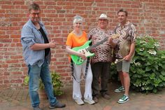 Die Band „Mango“ spielt in der Basilika Altenkrempe.