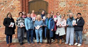 Die Künstlerinnen und Künstler aus Cismar und Umgebung laden zum Erleben ein.